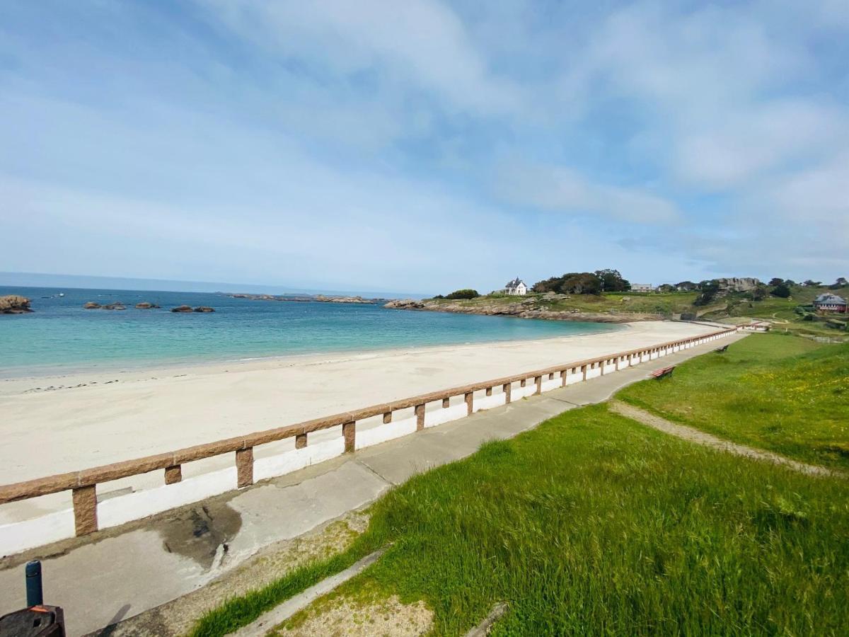 Studio Tregastel Plage A 20 Metres Exterior foto