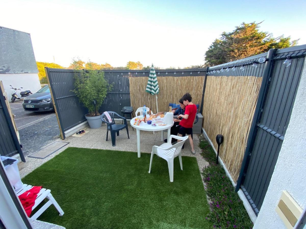 Studio Tregastel Plage A 20 Metres Exterior foto