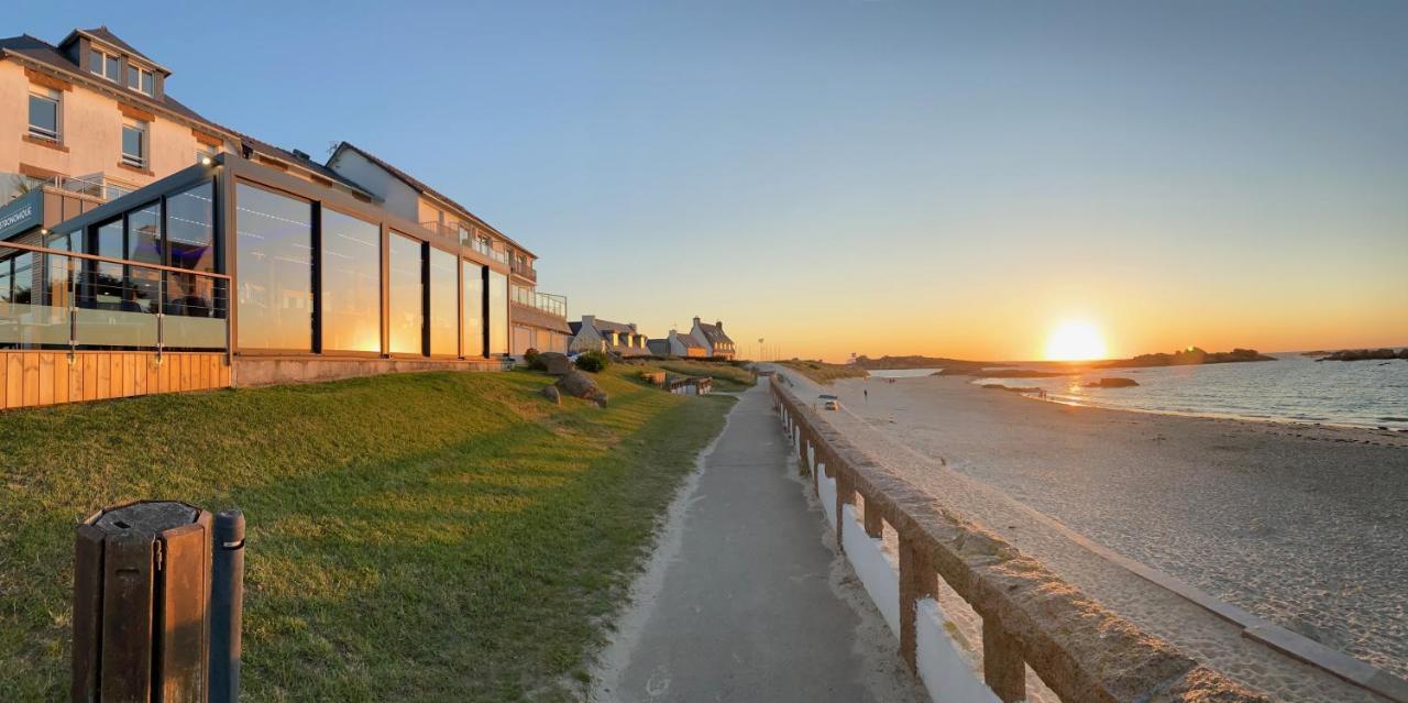 Studio Tregastel Plage A 20 Metres Exterior foto
