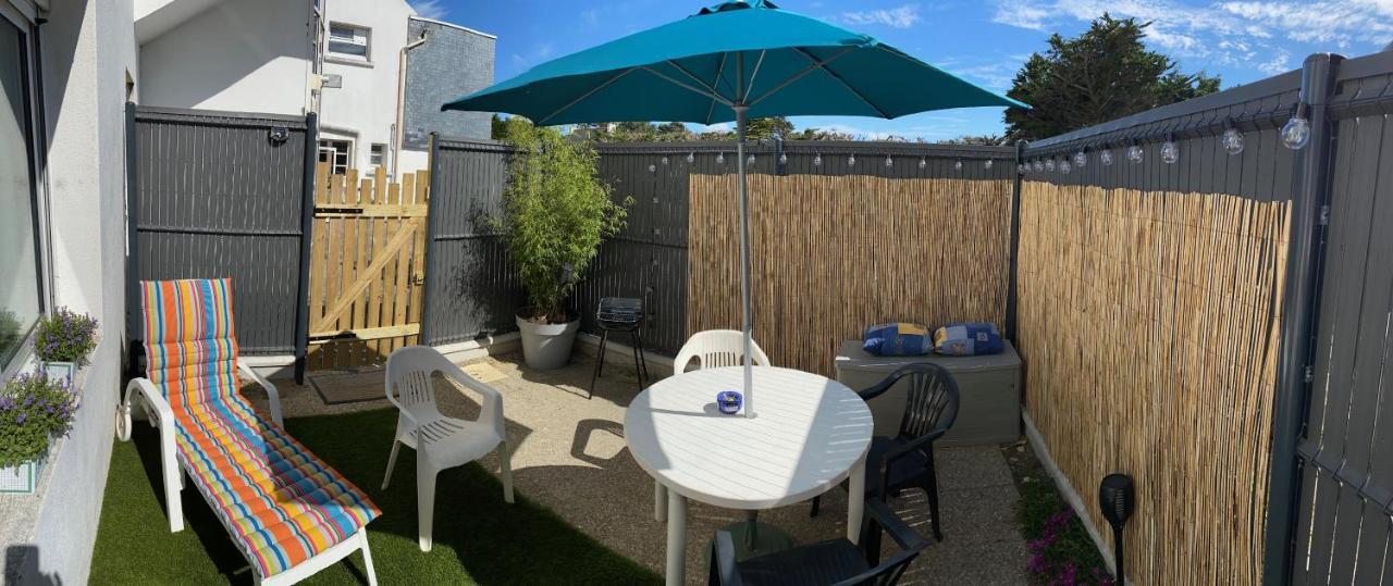 Studio Tregastel Plage A 20 Metres Exterior foto