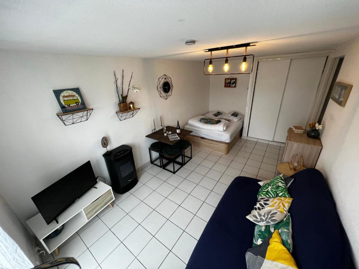 Studio Tregastel Plage A 20 Metres Exterior foto