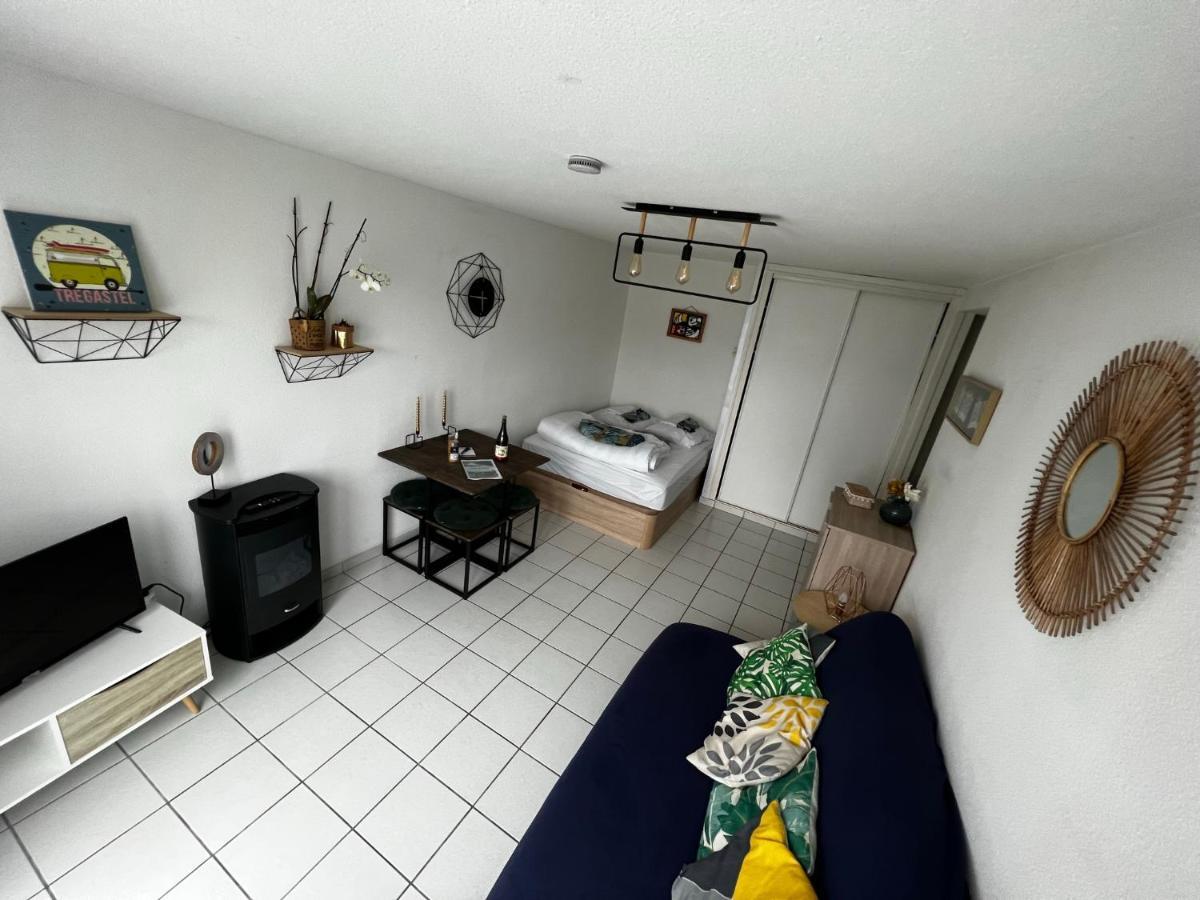Studio Tregastel Plage A 20 Metres Exterior foto
