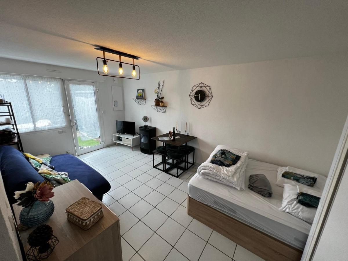 Studio Tregastel Plage A 20 Metres Exterior foto
