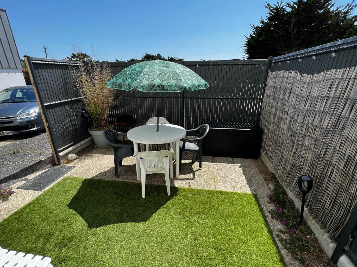 Studio Tregastel Plage A 20 Metres Exterior foto