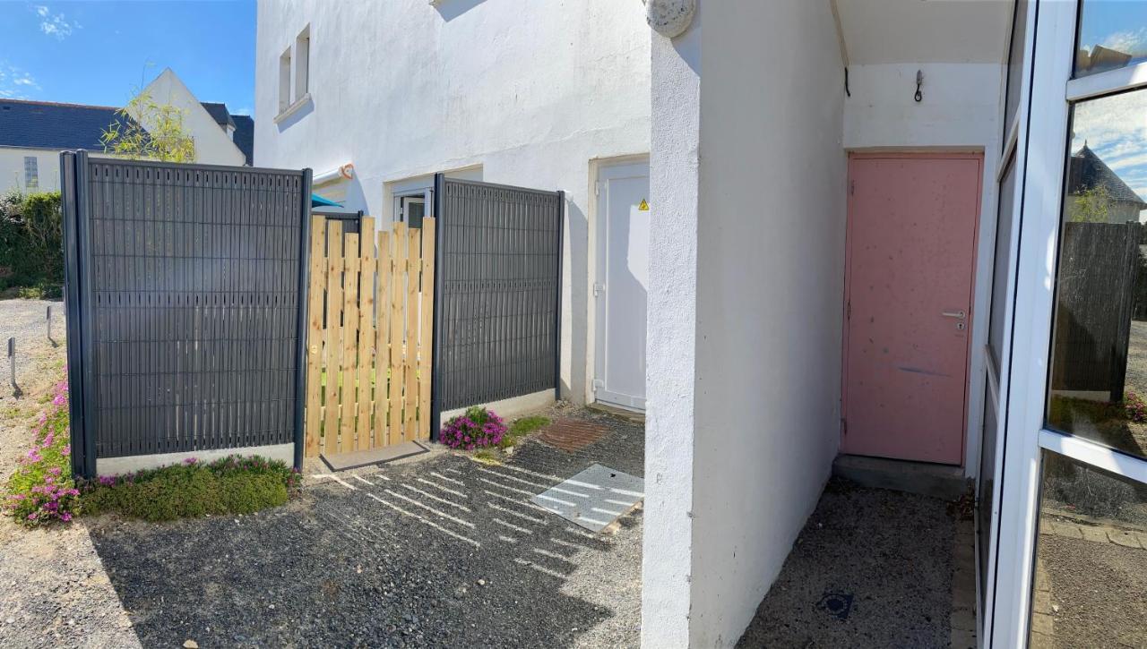 Studio Tregastel Plage A 20 Metres Exterior foto