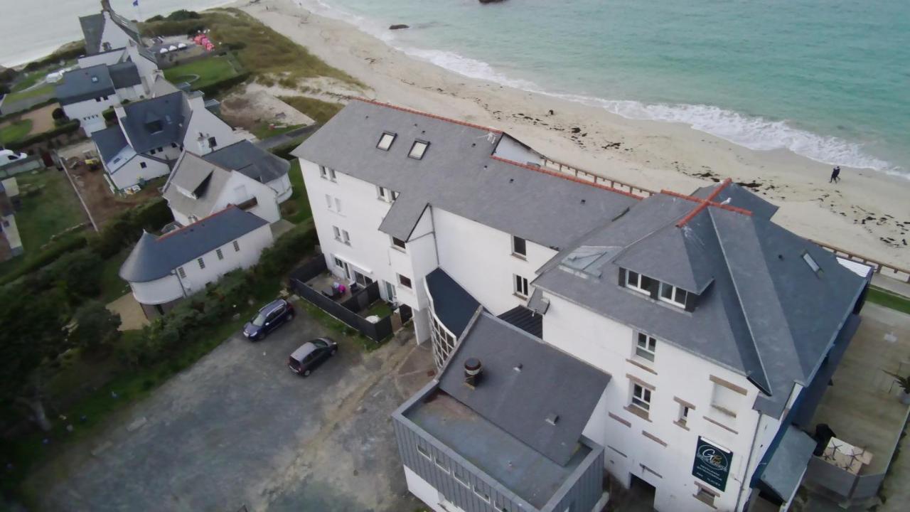Studio Tregastel Plage A 20 Metres Exterior foto